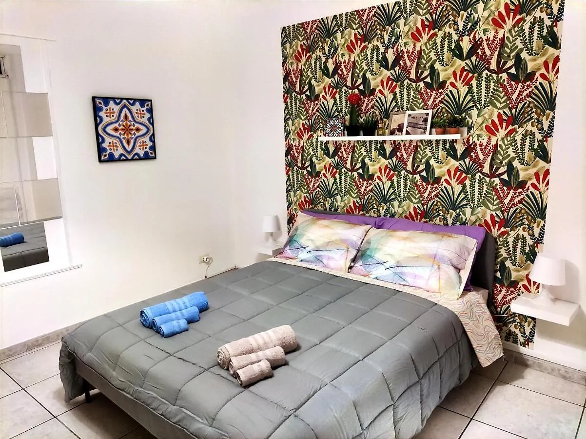 Apartament La Dimora Fiorita Katania Włochy